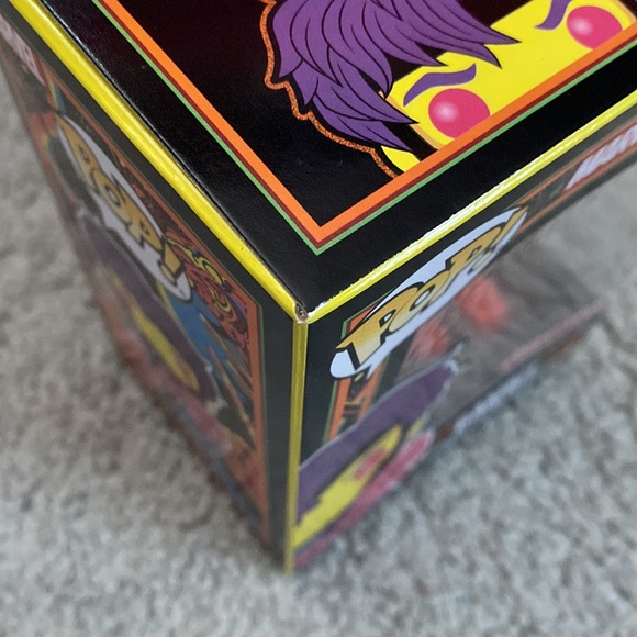 Marvel Blacklight Gambit, Rogue, Magneto, + Black Panther Funko Pops with XL Tee - Picture 2 of 12